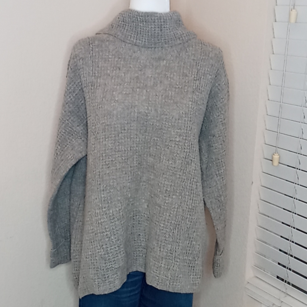 Free people grey sweater